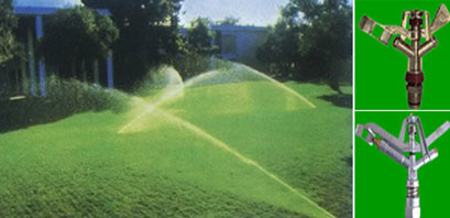 Percussion lawn sprinkler head 016