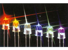 Various light emitting diodes 012