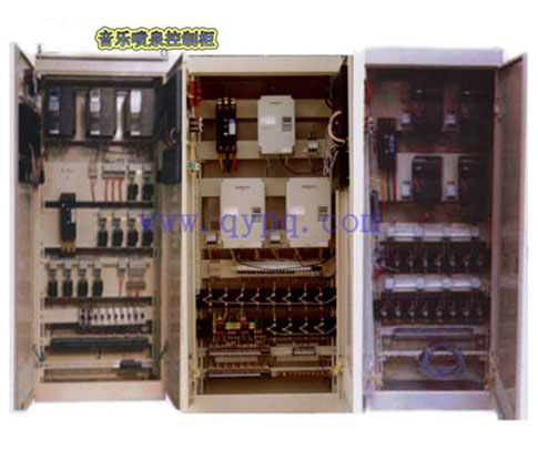Fountain control cabinet 003