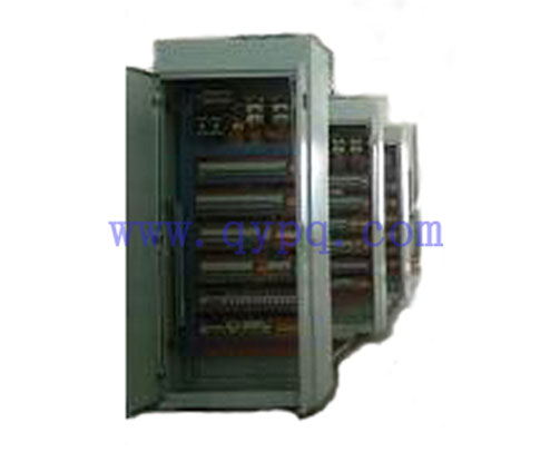 Fountain control cabinet 014