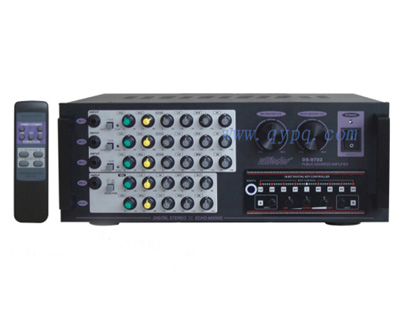 The power amplifier 017