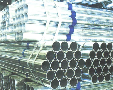 Galvanized pipe