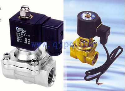 Special solenoid valve for fountain 002