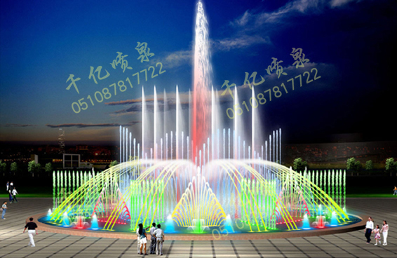 Music fountain 002