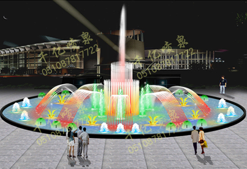 Music fountain 005