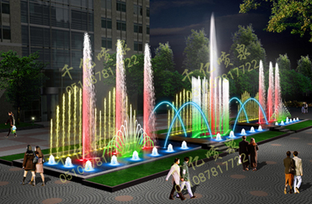 Music fountain 006