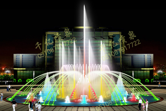 Music fountain 007