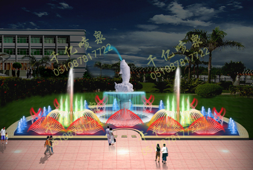 Music fountain 008