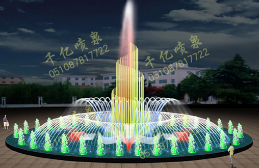 Music fountain 009
