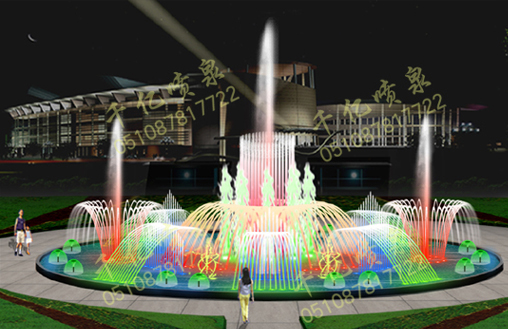 Music fountain 011