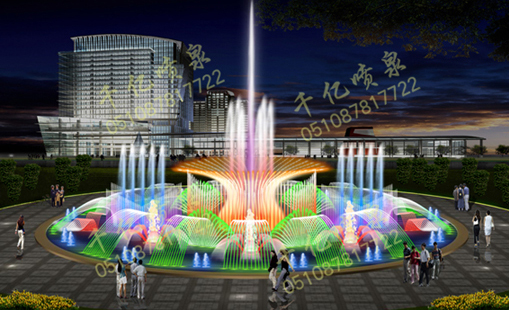 Music fountain 012