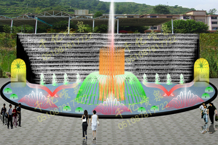 Music fountain 013