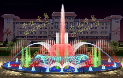 Music fountain 014