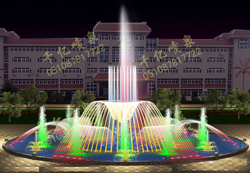 Music fountain 015