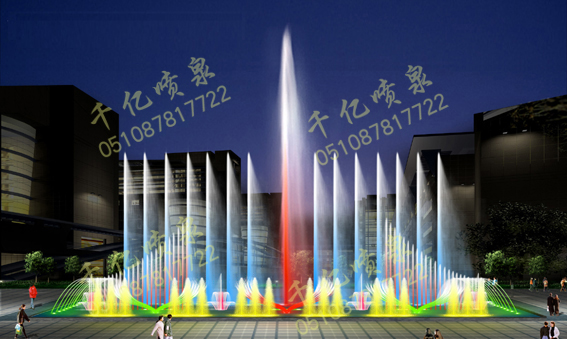 Music fountain 016