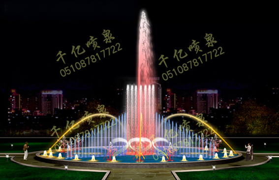 Music fountain 017