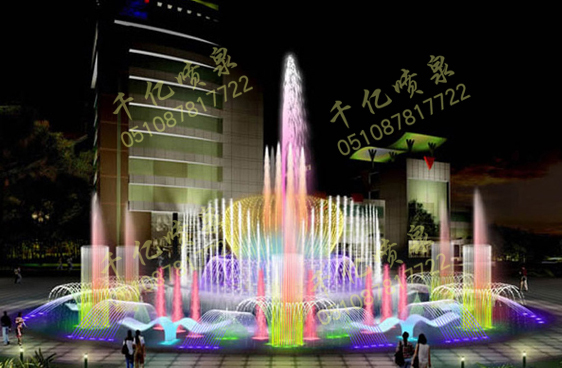 Music fountain 020