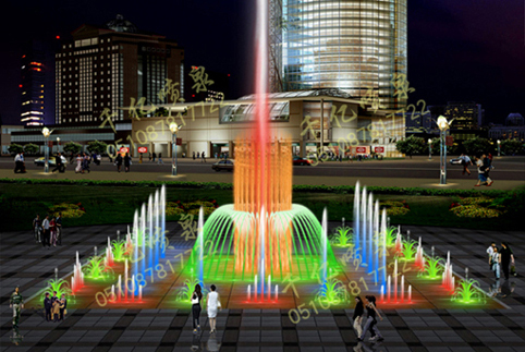 Music fountain 022