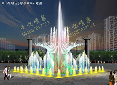 Music fountain 025