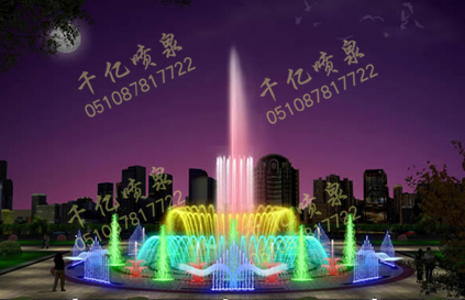 Program-controlled fountain 001