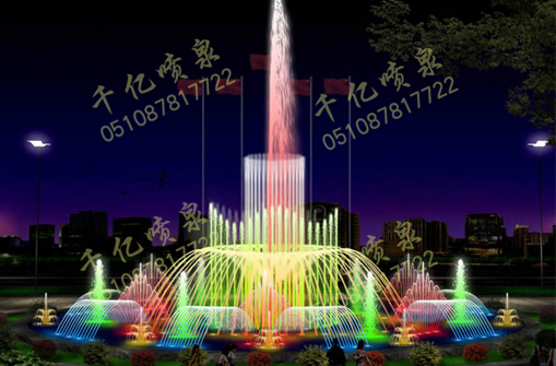 Program-controlled fountain 002