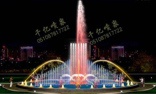 Program-controlled fountain 004