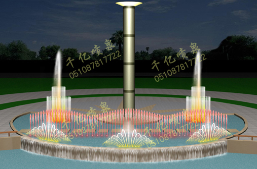 Program-controlled fountain 006