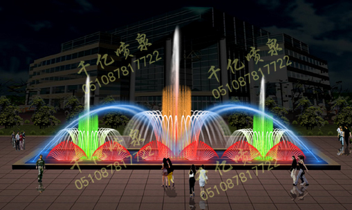 Program-controlled fountain 008