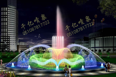 Program-controlled fountain 010