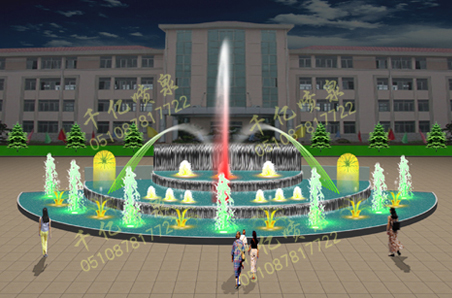 Program-controlled fountain 012
