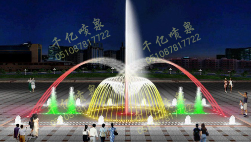 Program-controlled fountain 013