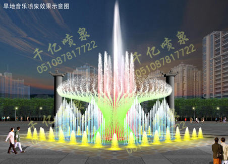 Program-controlled fountain 014