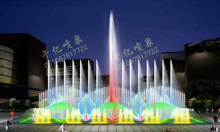 Program-controlled fountain 015