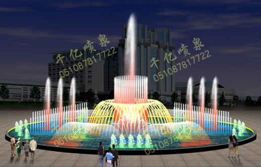 Program-controlled fountain 016