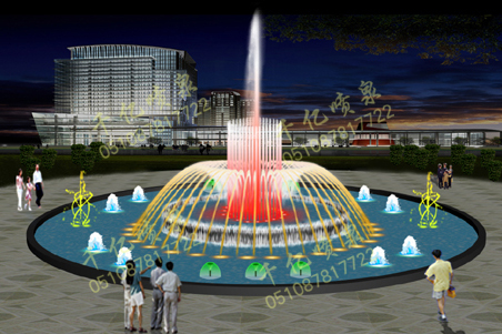 Program-controlled fountain 017