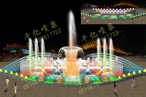 Program-controlled fountain 019