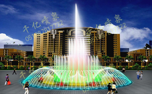 Program-controlled fountain 024