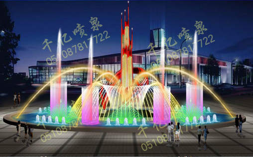 Program-controlled fountain 025