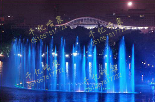 Floating fountain 004