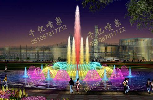 Floating fountain 007
