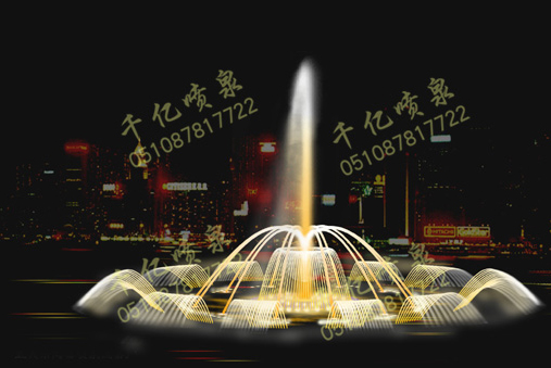 Floating fountain 008