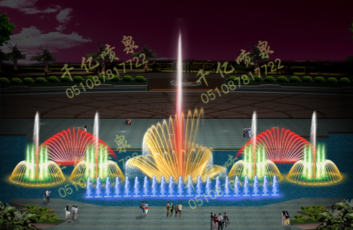 Floating fountain 009