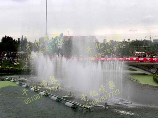 Floating fountain 010