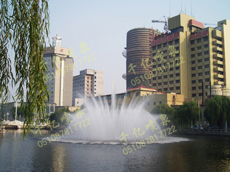 Floating fountain 011