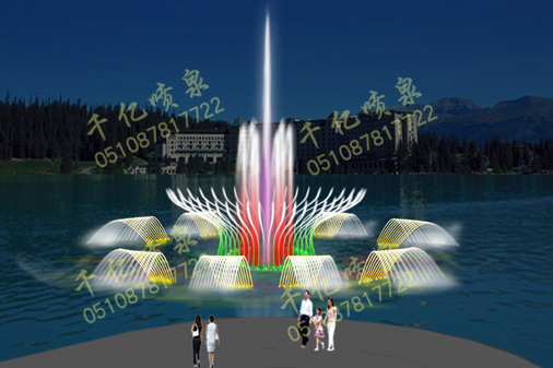 Floating fountain 015