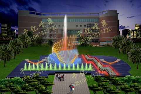 Floating fountain 016