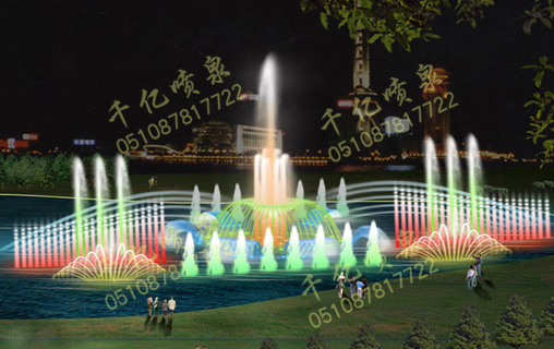 Floating fountain 017