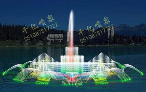 Floating fountain 018