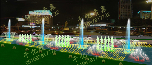 Floating fountain 019