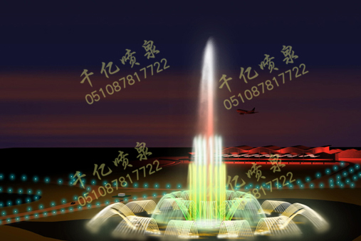 Floating fountain 020